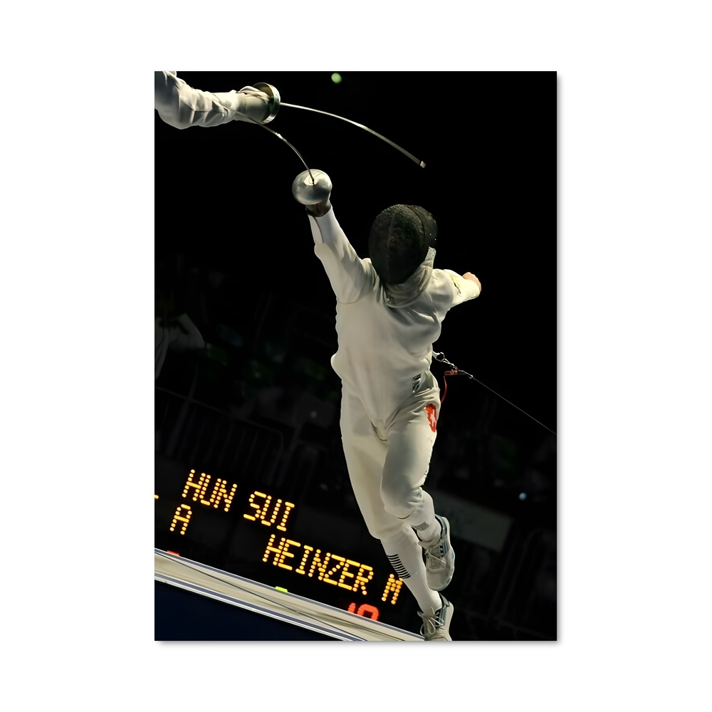 Poster Envol d'Épée